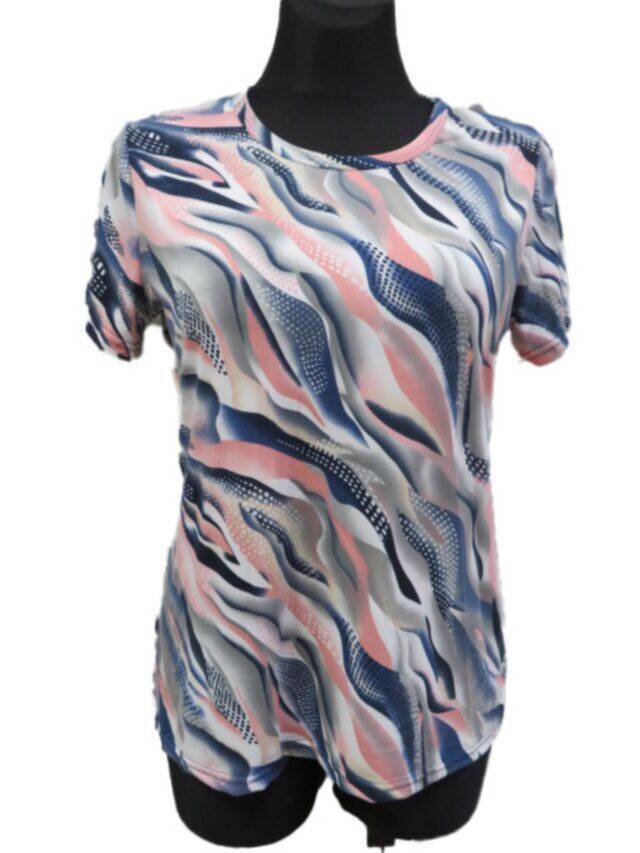 Bluzka damska A1212 Mix KOLOR L-5XL (TOWAR CHINA)  1