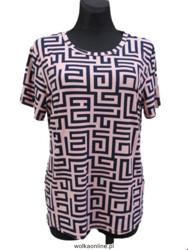 Bluzka damska A888 Mix KOLOR L-5XL (TOWAR CHINA) 