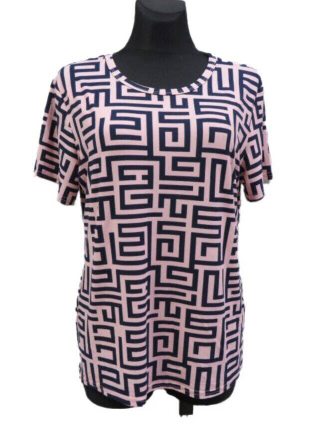 Bluzka damska A888 Mix KOLOR L-5XL (TOWAR CHINA)  1