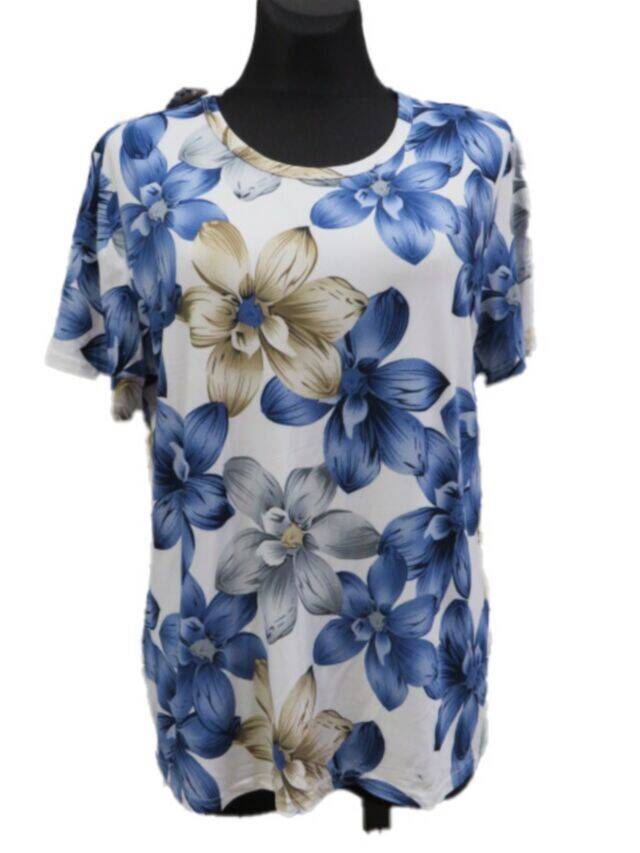 Bluzka damska A907 Mix KOLOR L-5XL (TOWAR CHINA)  1