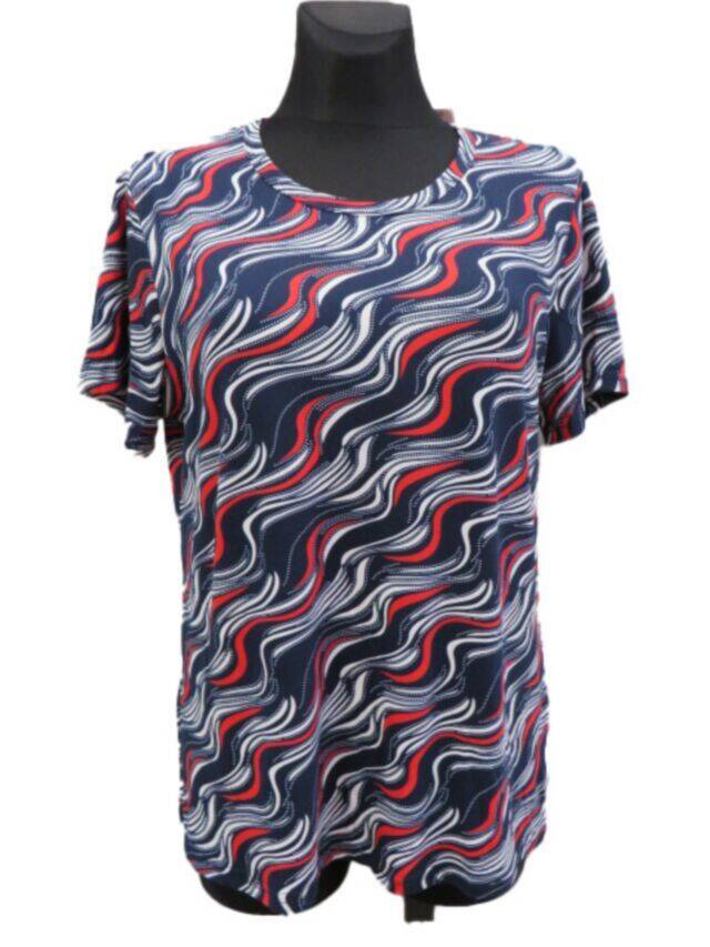 Bluzka damska A915 Mix KOLOR L-5XL (TOWAR CHINA) 