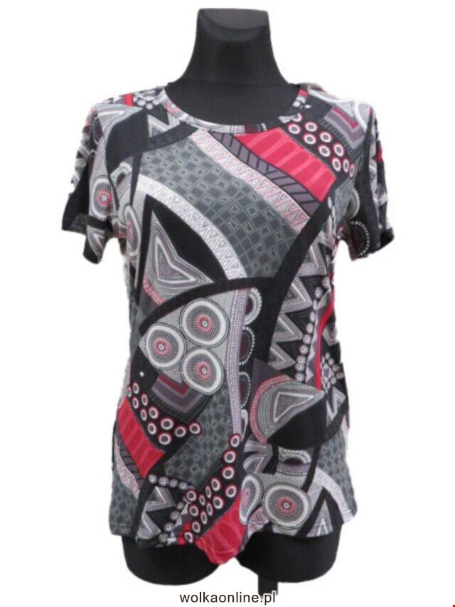 Bluzka damska A1011 Mix KOLOR L-5XL (TOWAR CHINA) 