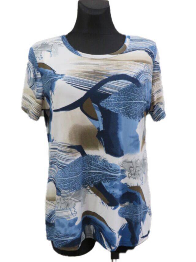 Bluzka damska 4816 Mix KOLOR L-5XL (TOWAR CHINA) 