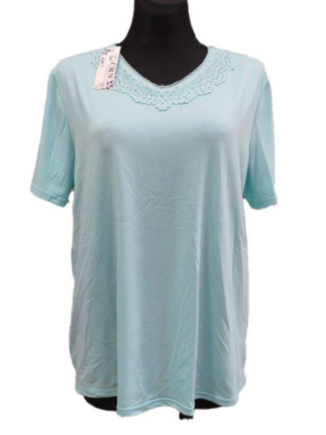 Bluzka damska A918 Mix KOLOR L-5XL (TOWAR CHINA)  1