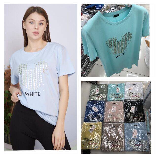 Bluzka damska 7079 Mix KOLOR Standard (TOWAR TURECKIE)