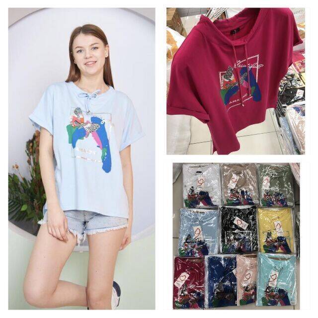 Bluzka damska 7081 Mix KOLOR Standard (TOWAR TURECKIE) 1