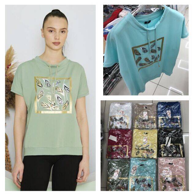 Bluzka damska 7082 Mix KOLOR Standard (TOWAR TURECKIE) 1