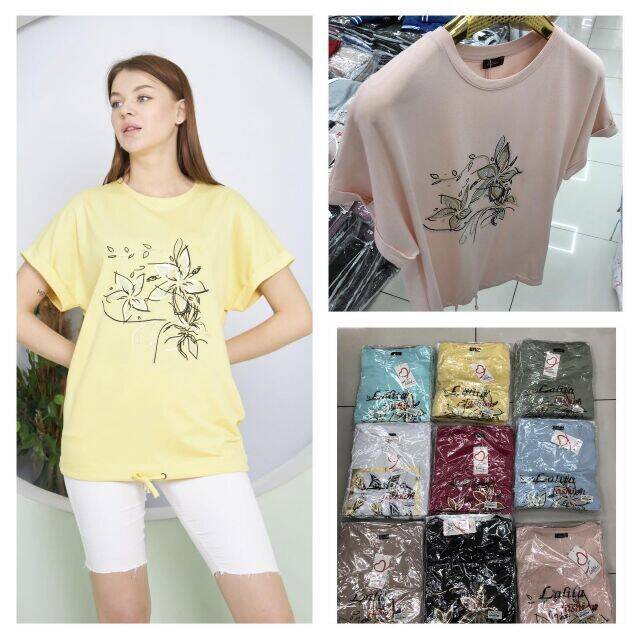 Bluzka damska 7083 Mix KOLOR Standard (TOWAR TURECKIE) 1