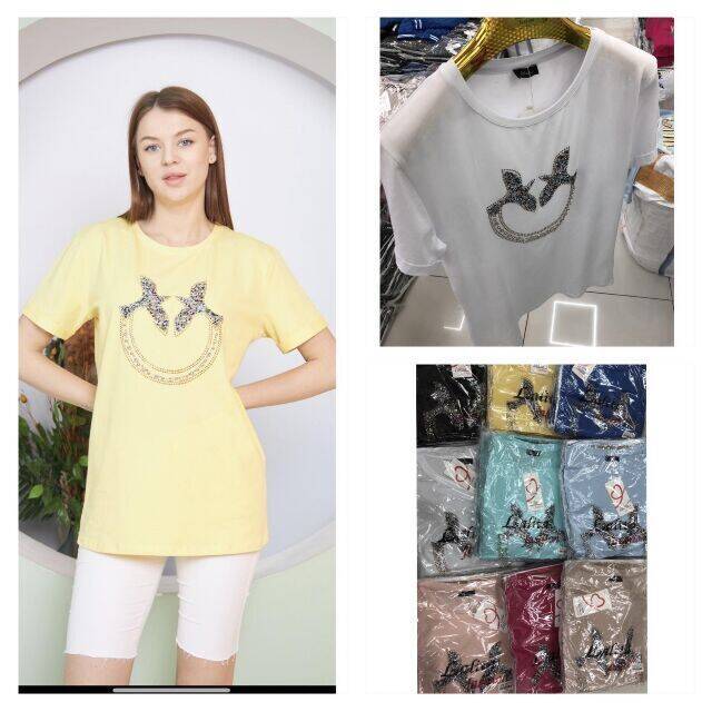 Bluzka damska 7084 Mix KOLOR Standard (TOWAR TURECKIE) 1