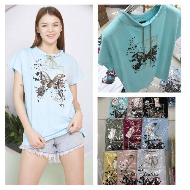 Bluzka damska 7085 Mix KOLOR Standard (TOWAR TURECKIE) 1