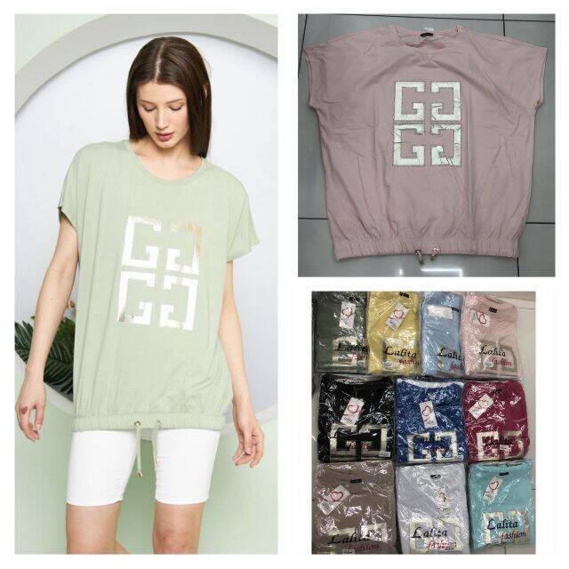 Bluzka damska 7086 Mix KOLOR Standard (TOWAR TURECKIE) 1