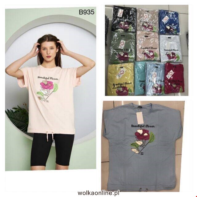 Bluzka damska 7087 Mix KOLOR Standard (TOWAR TURECKIE)