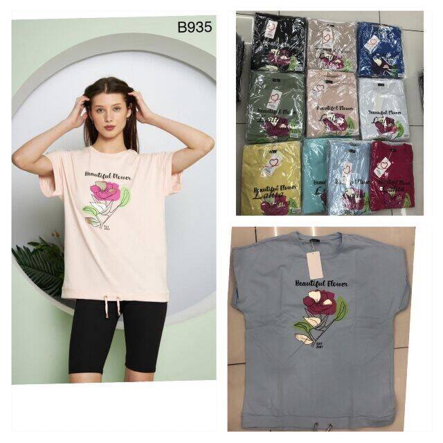 Bluzka damska 7087 Mix KOLOR Standard (TOWAR TURECKIE) 1