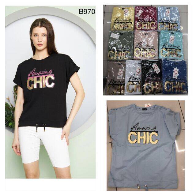 Bluzka damska 7088 Mix KOLOR Standard (TOWAR TURECKIE) 1