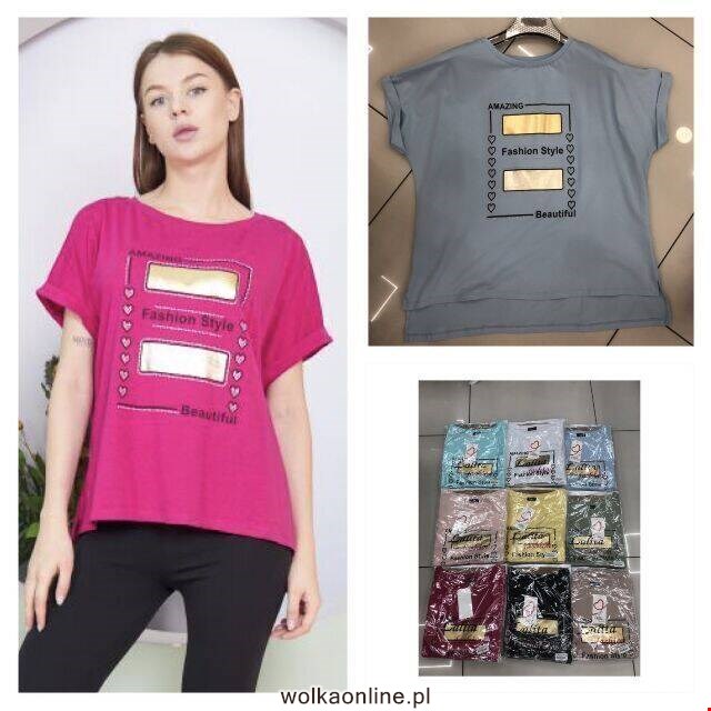 Bluzka damska 7089Mix KOLOR Standard (TOWAR TURECKIE)