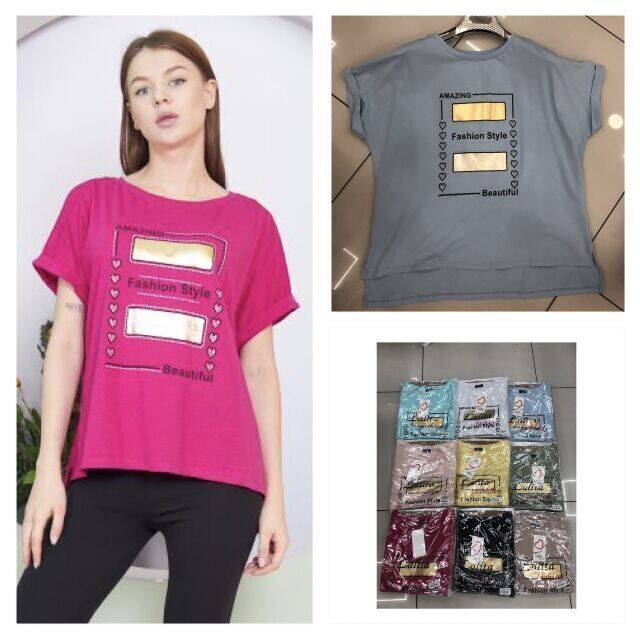 Bluzka damska 70889Mix KOLOR Standard (TOWAR TURECKIE) 1