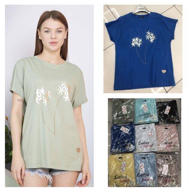 Bluzka damska 70890 Mix KOLOR Standard (TOWAR TURECKIE) 1