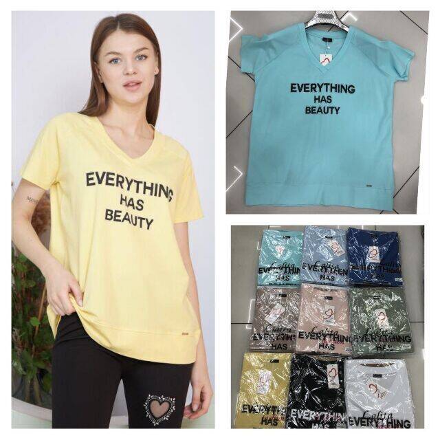 Bluzka damska 70891 Mix KOLOR Standard (TOWAR TURECKIE) 1