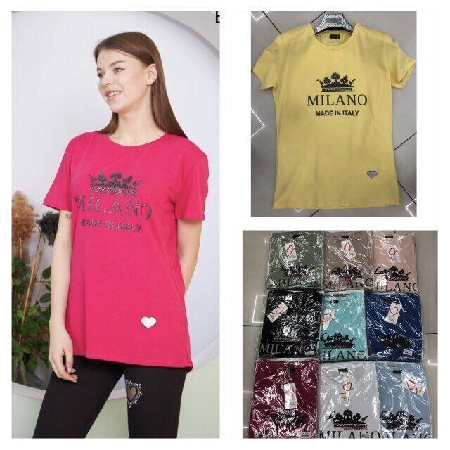 Bluzka damska 70892 Mix KOLOR Standard (TOWAR TURECKIE) 1