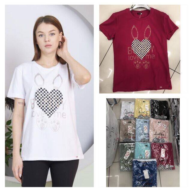 Bluzka damska 708923Mix KOLOR Standard (TOWAR TURECKIE) 1