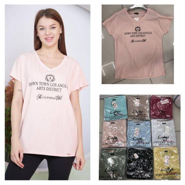 Bluzka damska 7094 Mix KOLOR Standard (TOWAR TURECKIE) 1