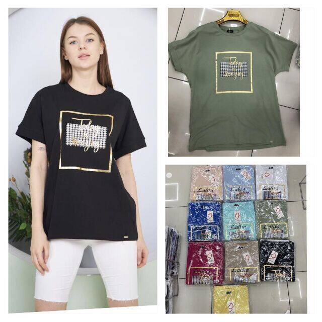 Bluzka damska 7095 Mix KOLOR Standard (TOWAR TURECKIE) 1