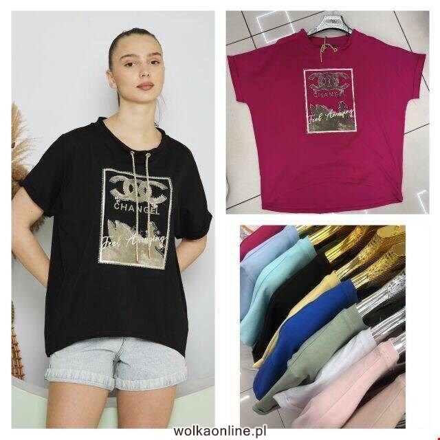 Bluzka damska 7096 Mix KOLOR Standard (TOWAR TURECKIE)