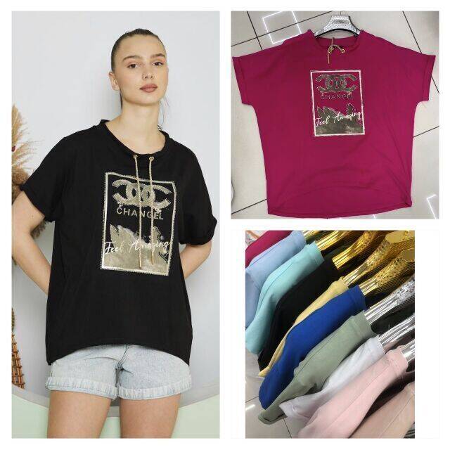 Bluzka damska 7096 Mix KOLOR Standard (TOWAR TURECKIE) 1