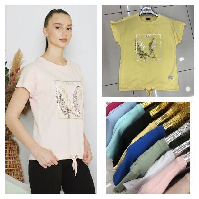 Bluzka damska 7097 Mix KOLOR Standard (TOWAR TURECKIE) 1