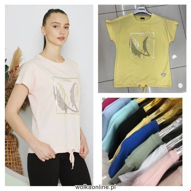 Bluzka damska 7097 Mix KOLOR Standard (TOWAR TURECKIE)