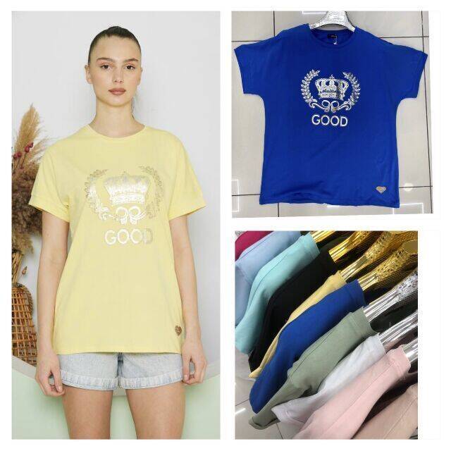 Bluzka damska 7098 Mix KOLOR Standard (TOWAR TURECKIE) 1