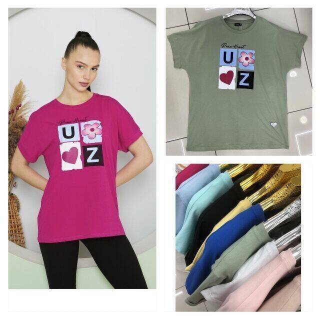 Bluzka damska 7099 Mix KOLOR Standard (TOWAR TURECKIE) 1