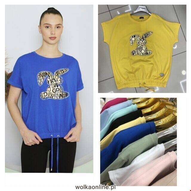 Bluzka damska 7100 Mix KOLOR Standard (TOWAR TURECKIE)