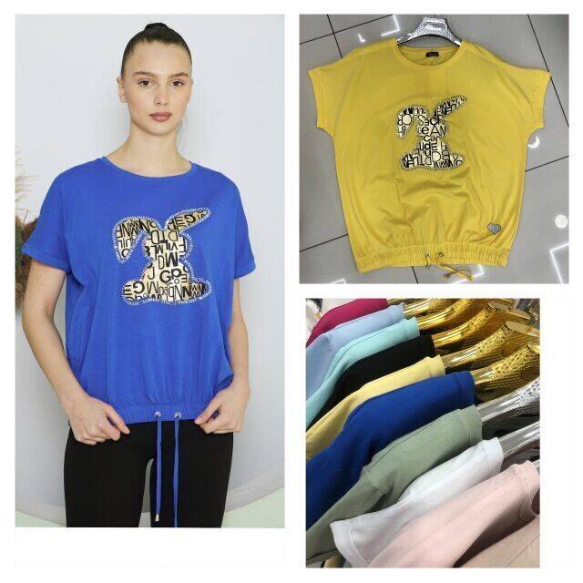 Bluzka damska 7100 Mix KOLOR Standard (TOWAR TURECKIE) 1