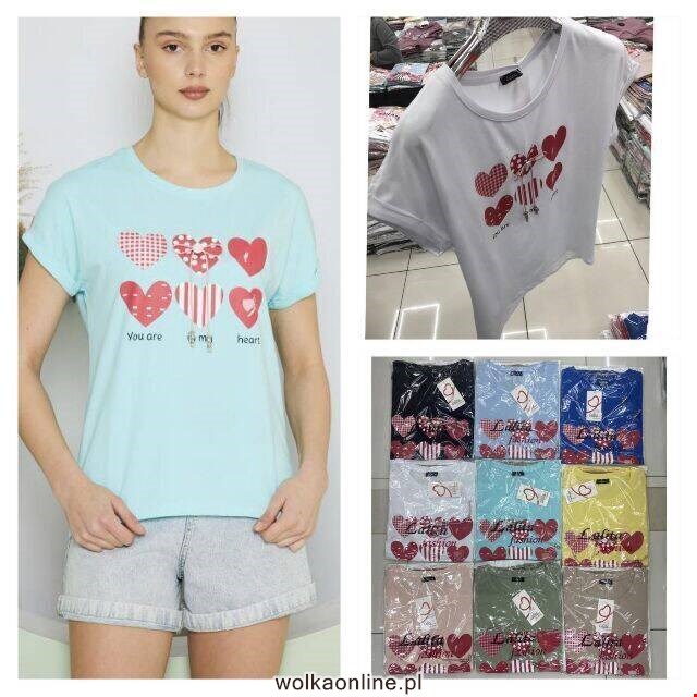 Bluzka damska 7102 Mix KOLOR Standard (TOWAR TURECKIE)