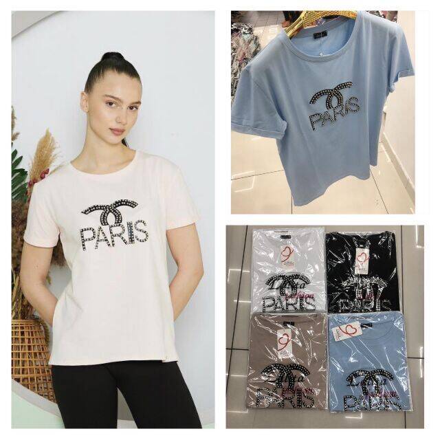 Bluzka damska 7104 Mix KOLOR Standard (TOWAR TURECKIE) 1