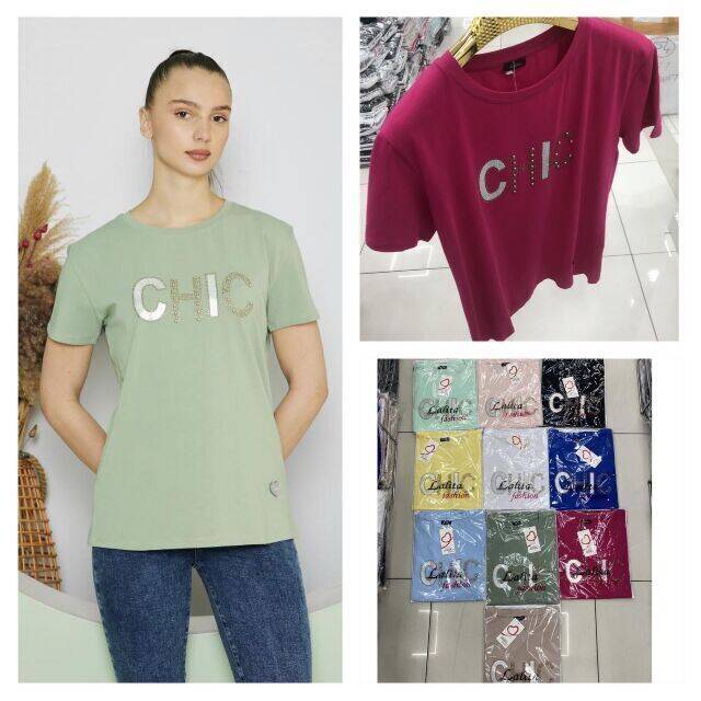 Bluzka damska 7105 Mix KOLOR Standard (TOWAR TURECKIE) 1