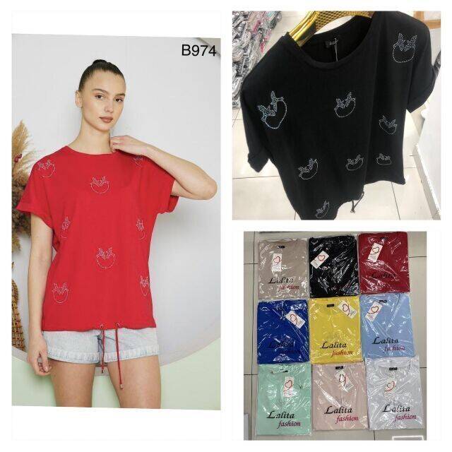 Bluzka damska 7106 Mix KOLOR Standard (TOWAR TURECKIE) 1