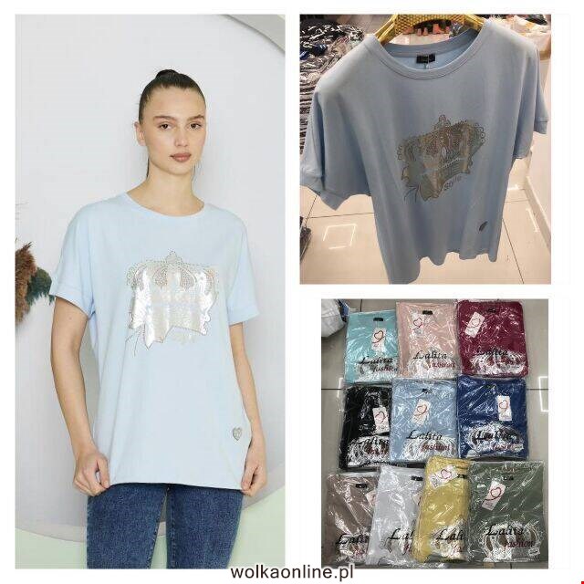Bluzka damska 7110 Mix KOLOR Standard (TOWAR TURECKIE)