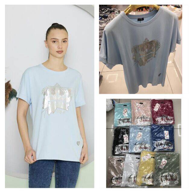 Bluzka damska 7110 Mix KOLOR Standard (TOWAR TURECKIE) 1