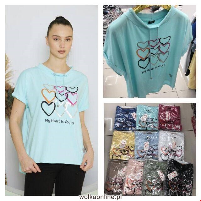 Bluzka damska 7111 Mix KOLOR Standard (TOWAR TURECKIE)