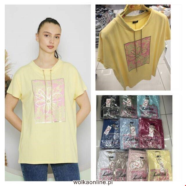 Bluzka damska 7113 Mix KOLOR Standard (TOWAR TURECKIE)