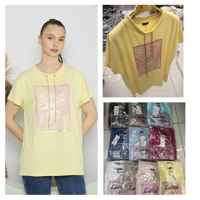 Bluzka damska 7113 Mix KOLOR Standard (TOWAR TURECKIE) 1