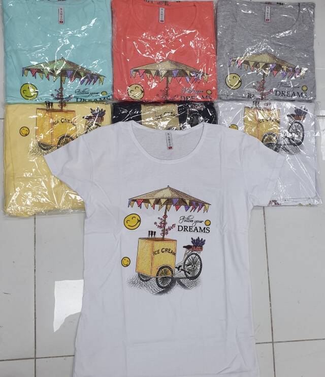 Bluzka damska 7239 MIX KOLOR M-XL (TOWAR TURECKIE)