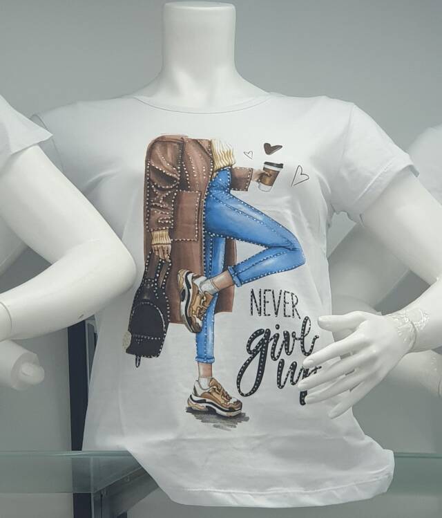 Bluzka damska 7241 MIX KOLOR M-XL (TOWAR TURECKIE)