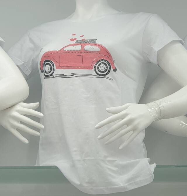 Bluzka damska 7242 MIX KOLOR M-XL (TOWAR TURECKIE)