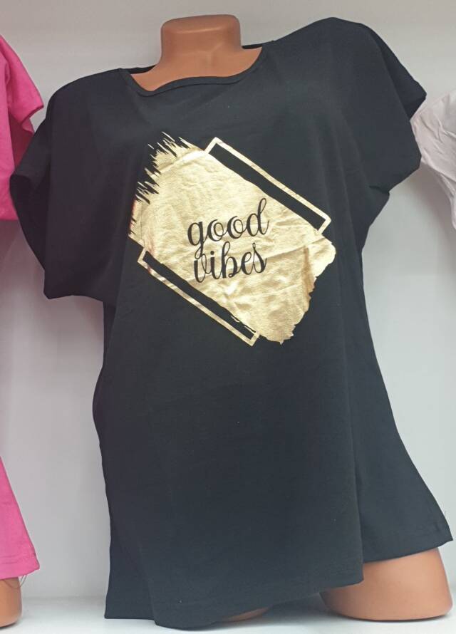 Bluzka damska 7245 MIX KOLOR M-XL (TOWAR TURECKIE)