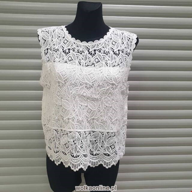 Bluzka damska 7254 MIX KOLOR S-XL (TOWAR CHINA)