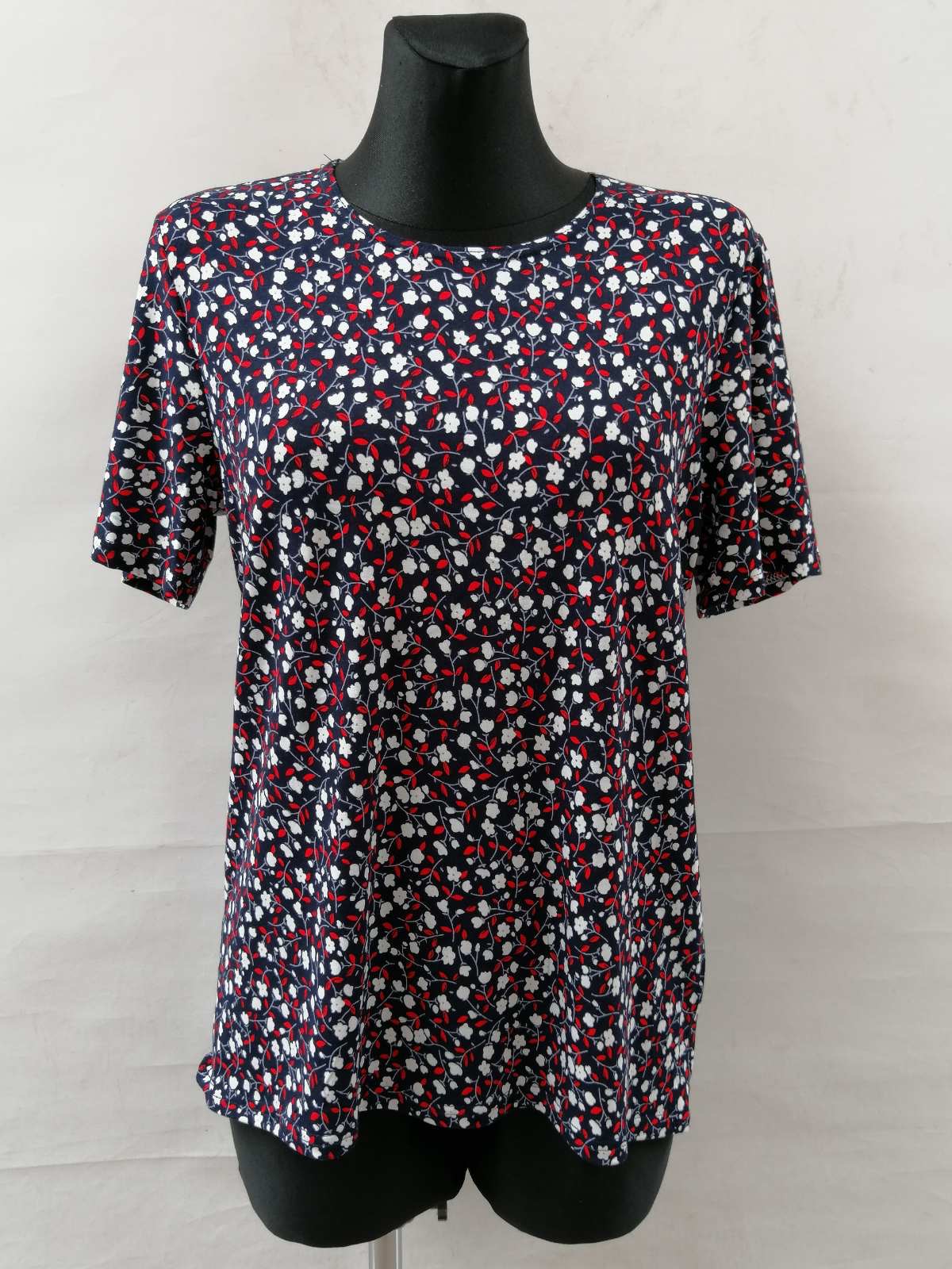 Bluzka damska 7255 1 kolor L-4XL (TOWAR POLSKIE ) 1