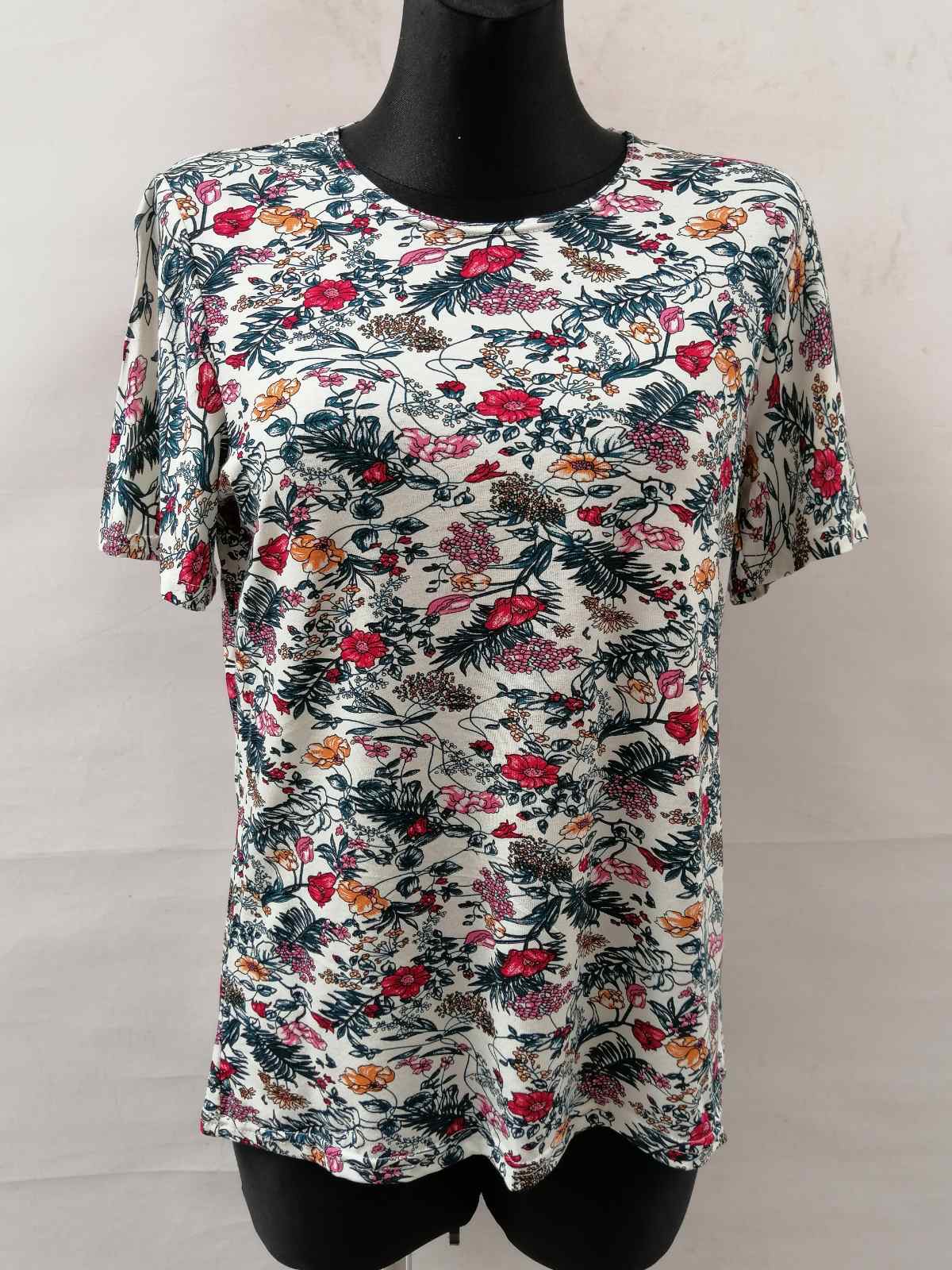 Bluzka damska 7256 1 kolor L-4XL (TOWAR POLSKIE ) 1